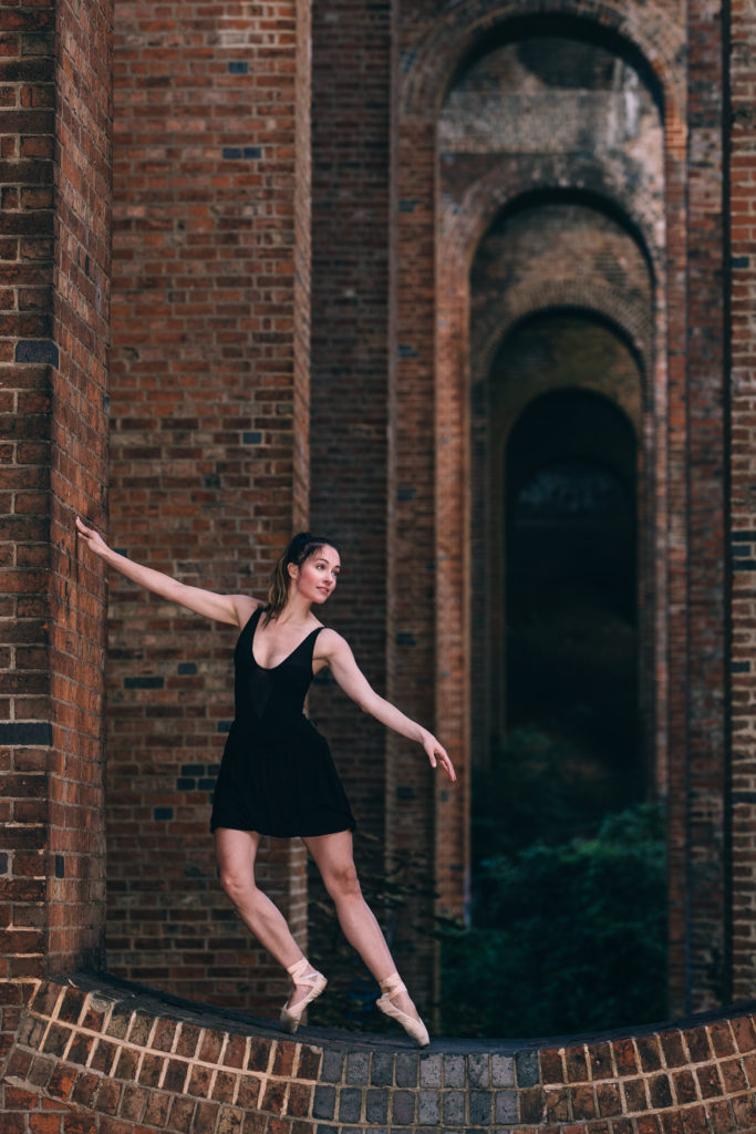 Ballet Photography by Dollis Viaduct London