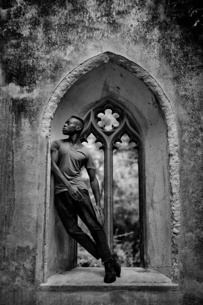 Dancing in St. Dunstan in the East, London